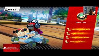 Custom Made HD Whirlwind Skylander Kart Nintendo Switch Yuzu Shell Cup 200cc [upl. by Inavoy]