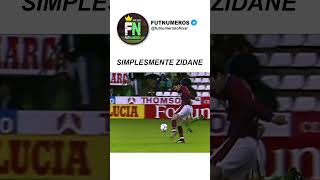 SIMPLESMENTE ZIDANE futebol [upl. by Etnovahs]