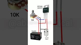 12V DC Controller l Motor Control motor dc controller shorts motorcontrols [upl. by Hershel]