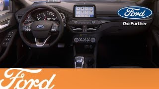 Ford Focus STLine – Interieur 360  Ford Nederland [upl. by Houlberg]