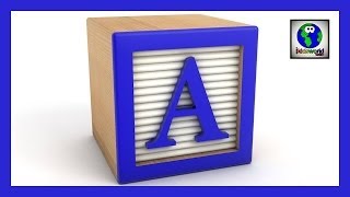 Alphabet Letters for Toddlers amp Preschool Children [upl. by Pathe]