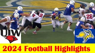 Incarnate Word vs South Dakota State Football Game Highlights 9 7 2024 [upl. by Trembly724]