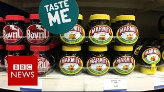 Marmitegate explained in 60 seconds  BBC News [upl. by Ayikal679]