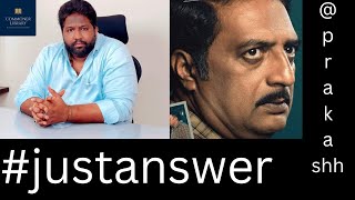 Prakash Raj should answer his stand on Sanatana Dharma Parirakshana BoardAdvKKalyaanDileepSunkara [upl. by Mannos]