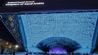 Expo 2020 Dubai  Kingdom of Saudi Arabia Pavilion [upl. by Golda]