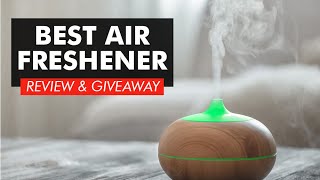 Top 5 Best Air Fresheners of 2020 [upl. by Eetsirhc698]