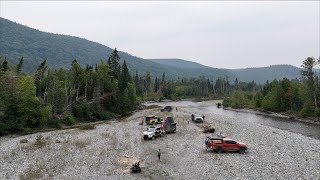 Overlanding Gaspe Peninsula with 207Overland Day 1 [upl. by Ahsimal]