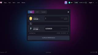 How to Buy BitcoinBR Token BTCBR Using SushiSwap On Trust Wallet OR MetaMask Wallet Gnosis Chain [upl. by Damas]