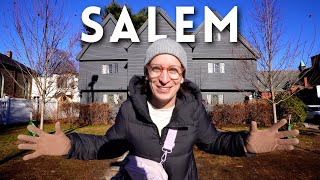 HOW TO SPEND ONE DAY IN SALEM MASSACHUSETTS  Day Trip To Salem from Boston [upl. by Tati]