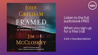 Framed Audiobook Summary John Grisham [upl. by Abisha]