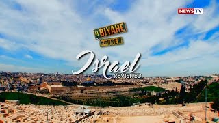 Biyahe ni Drew Israel revisited full episode [upl. by Leinehtan12]