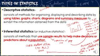 STA104  QMT181  Introduction to Statistics Part 1 [upl. by Lain6]