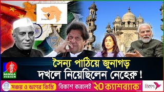 যে কারণে ভারতের জুনাগড়কে নিজেদের দাবি করছে পাকিস্তান  Junagadh  India Pakistan [upl. by Ogdan]