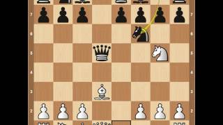 Chess Openings Tennison Gambit [upl. by Raimund156]