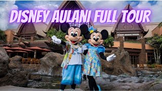 Disneys Aulani Resort Full Tour  Experience Paradise in Hawaii  Oahu  Ko Olina  Aloha  Mahalo [upl. by Gnirol880]