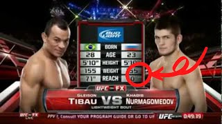 Khabib Nurmagomedov Vs Gleison Tibau  UFC 148 Who Actually Won   Full Fight 2012 [upl. by Adnor840]