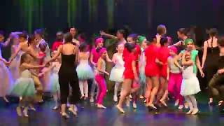 Arrasate Musikal Ballet 05 LUCES Y SOMBRAS AM 2018 [upl. by Ellasal]