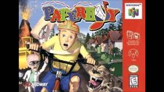 Paperboy N64 ost track 4 [upl. by Gninnahc]