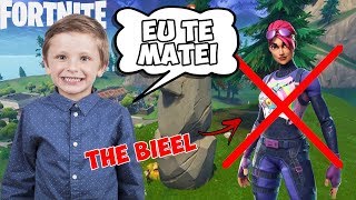 O DIA EM QUE UMA CRIANÇA MATOU O THE BIEEL E A THE LIVIA NO FORTNITE [upl. by Justina]