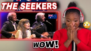 The Seekers I Am Australian I am You are We are Australian REACTION Video  first hearing 😱 [upl. by Zelazny]