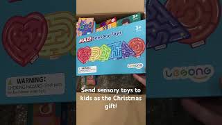 Are you preparing Christmas gift for your kids christmasgift sensoryplay LESONG [upl. by Fleisig]