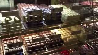 Leonidas Chocolate Food Hall  Harrods  Knightsbridge  London [upl. by Noryb]