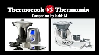 Thermocook vs Thermomix Review [upl. by Alexis]