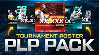 Tournament Banner PLPs pack  Free Fire BGMI  Vaibhav Editz [upl. by Anaiek229]