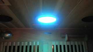 ProLine Infrared Saunas  Chroma Light Therapy [upl. by Enyedy]