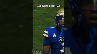 Tulsa DB Elijah Green w The Hit Stick 💪 collegefootballl football tulsa cfb [upl. by Assila]