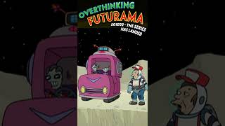 Bender just HAD to go back for the Crushinator Futurama Season 1 Episode 2 The Series Has Landed [upl. by Icart145]