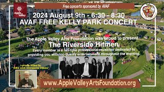 The Riverside Hitmen  here’s some their songs from Free Music in Kelly Park Aug 9th HD 1080p [upl. by Hcirteid]