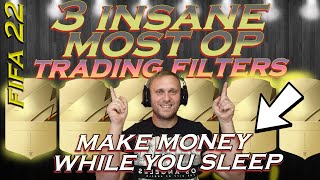 FIFA 22  MAKE 100K  COINS WHILE YOU SLEEP BY DOING THESE MOST OP 3 TRADING METHODS [upl. by Hakilam191]