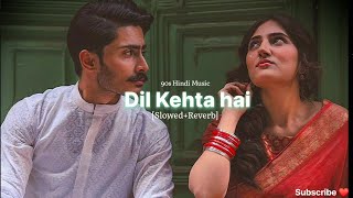 Dil Kehta Hai Chal Unse Mil  Alka Yagnik and Kumar Sanu  Lofi [upl. by Hebbe122]