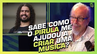 A MELHOR HISTÓRIA DE CRIAÇÃO MUSICAL  ROGÉRIO SKYLAB [upl. by Erb]