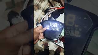 E Bike Speedometer Wiring Diagram Electric Motor LCD metre problem solve HOW TO E BIKE LCD SPEED [upl. by Horwath]