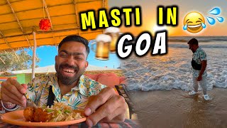 Goa Beach Pe Full Masti 😂💦 [upl. by Woolley]