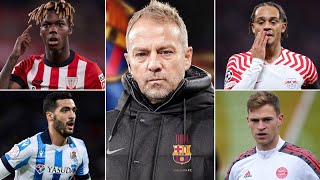 Hansi Flick’s Barcelona Transfer Plans ft Nico Williams Xavi Simons Mikel Merino amp more [upl. by Prescott]