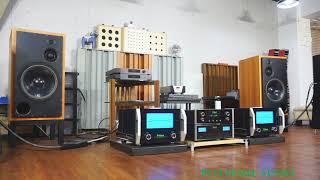 McIntosh MC125KW [upl. by Naeruat857]