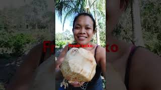 yummy fresh buko youtubeshorts buko viral [upl. by Aniham]