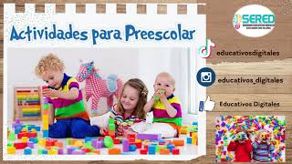 ACTIVIDADES PARA PREESCOLAR [upl. by Boorman]