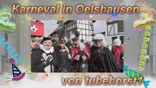 Karnevalsumzug in Oelshausen am 26 2 2017 von tubehorst1 [upl. by Marola]