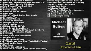 MichaelBolton  35 Sucessos  Best Love Songs Michael Bolton 2022 😍 [upl. by Ahseel304]