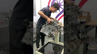 Crown V6 Engine Overhaul [upl. by Schumer]