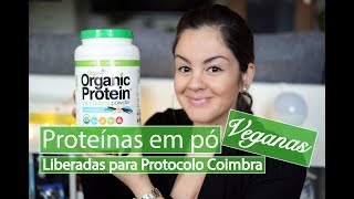 PROTEÍNAS VEGANAS  Algumas marcas [upl. by Iormina]