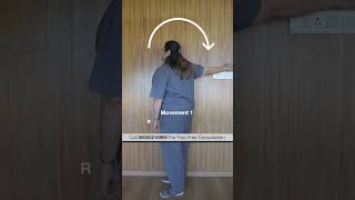 Do this to treat the Dowagers or Buffalo hump fitness backpain health backpainrelief neckpain [upl. by Uuge975]