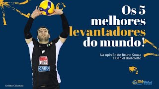 Top 5 os cinco melhores levantadores do mundo na atualidade [upl. by Judd]