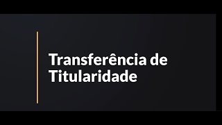 Copart  Tutorial Transferência de Titularidade [upl. by Shelagh741]