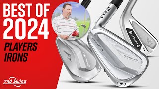 BEST GOLF IRONS of 2024  BEST PLAYERS CAVITY IRONS  BEST OF 2024 [upl. by Annez]