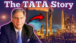 The Ratan Tata Story The TATA Group SCUUCCESS History 🤯 [upl. by Netsrejk]